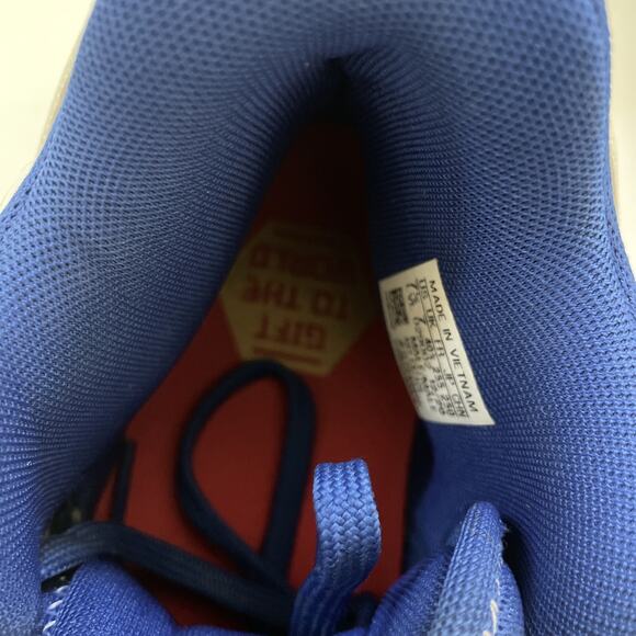 ADIDAS Basketball Sneakers Issue #2 Blue Size 7.5 Shoes FX7426 - Picture 9 of 14